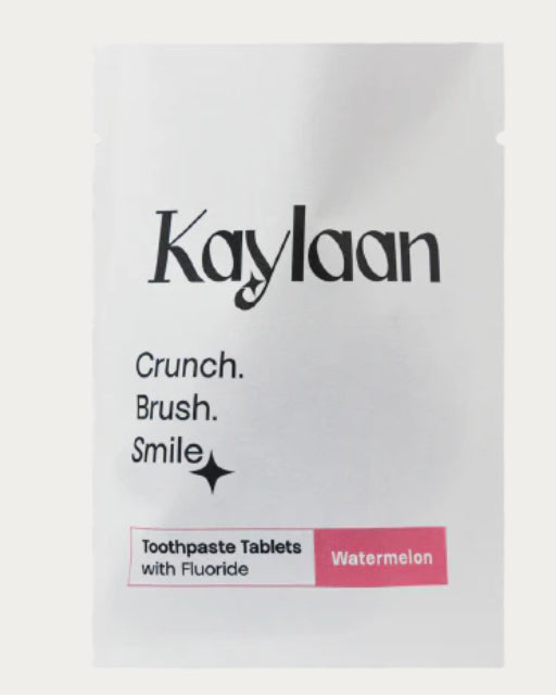 Toothpaste Tablets | Fluoride | Kaylaan