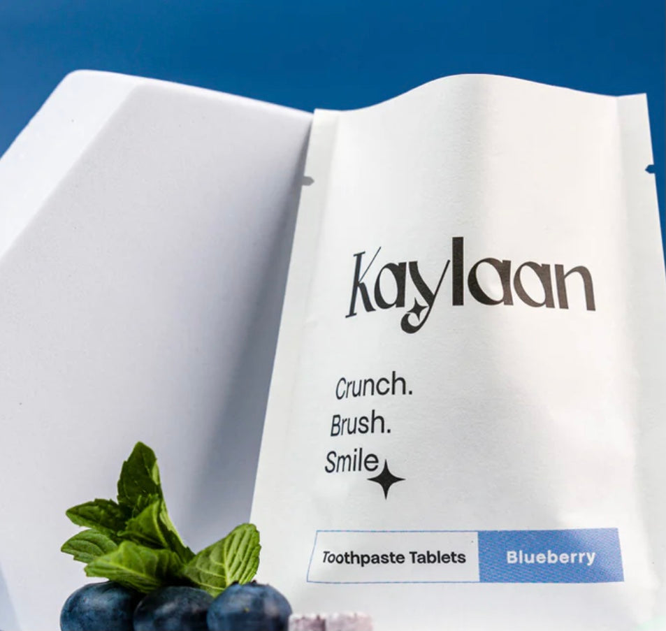 Toothpaste Tablets | Fluoride | Kaylaan
