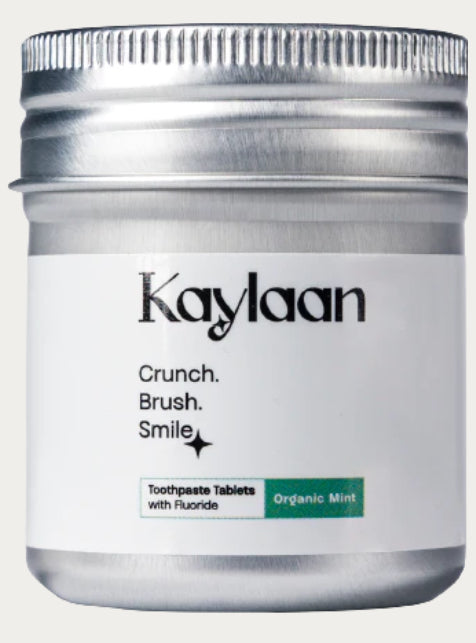 Toothpaste Tablets | Fluoride | Kaylaan