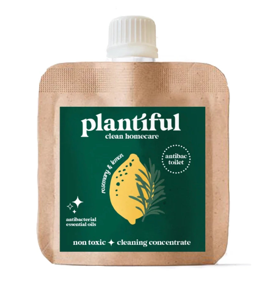Antibac Toilet Cleaner: Plantiful