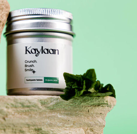 Toothpaste Tablets | Fluoride | Kaylaan