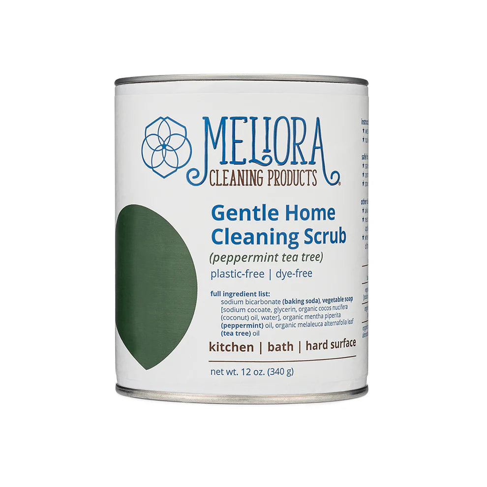 Gentle Home Cleaning Scrub | Meliora