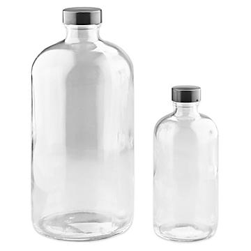 Clear Glass Bottle