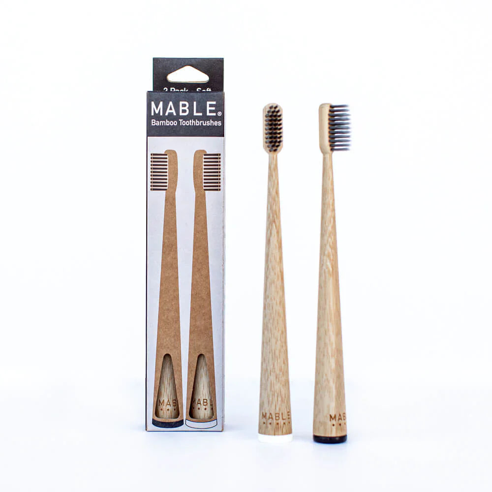 Bamboo Toothbrushes | 2-pack & 4-pack