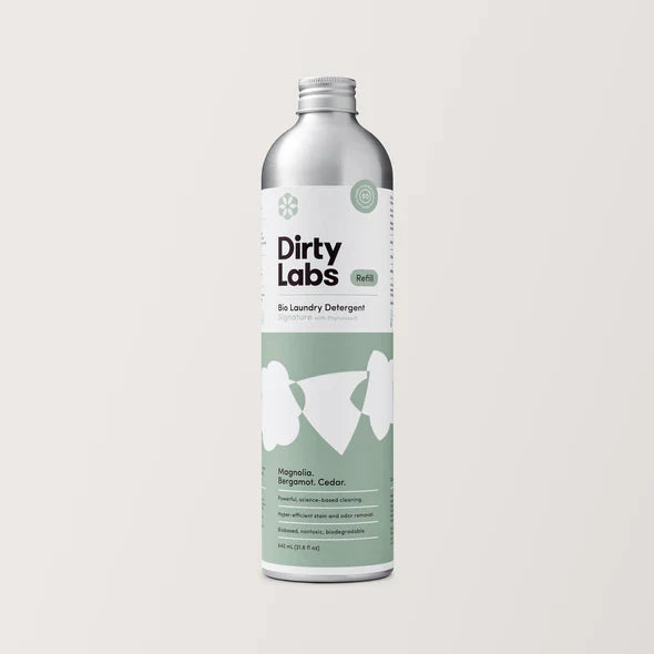 dirty labs: enzyme laundry detergent