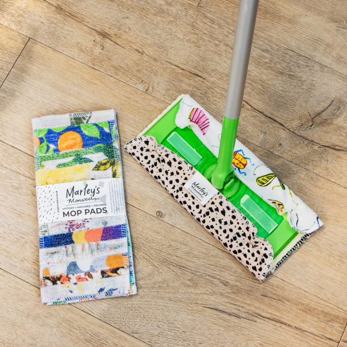Scrap Mop Heads | Marley’s Monsters