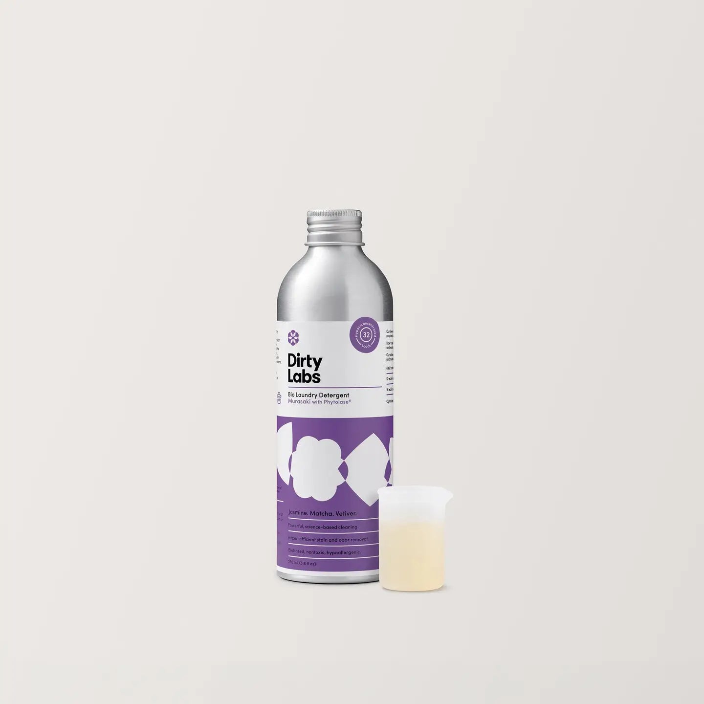 dirty labs: enzyme laundry detergent