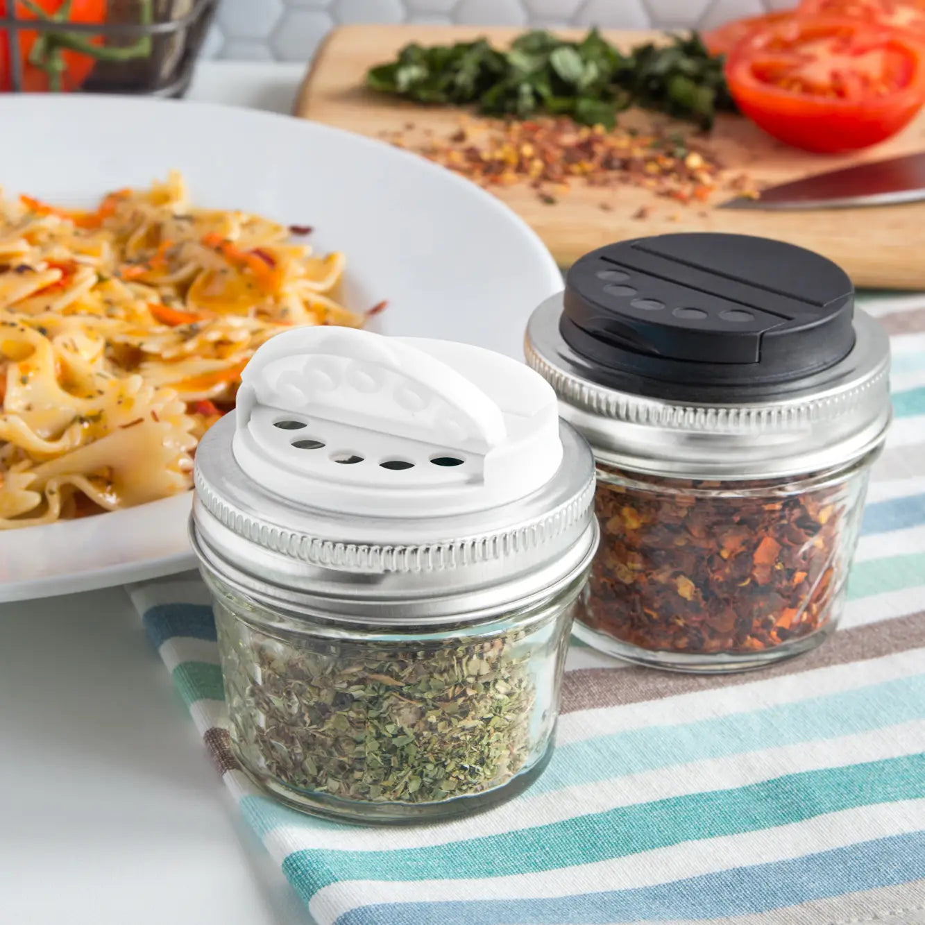 Jarware Spice Lid for Regular Mouth Mason Jar