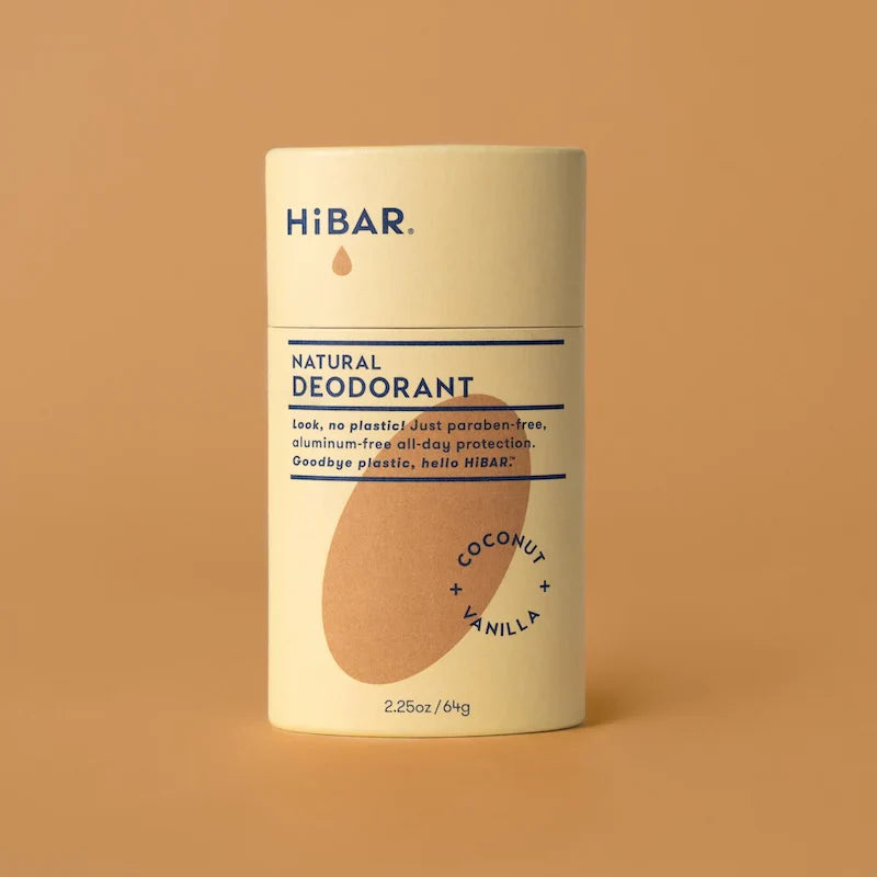 Natural Deodorant | Hibar