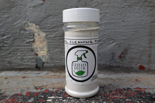 Squeaky Green Cleaning Powder