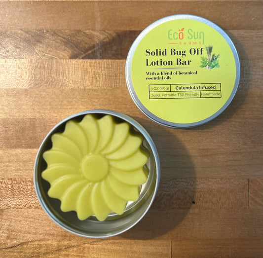 Solid Lotion Bar | Eco Sun Farms