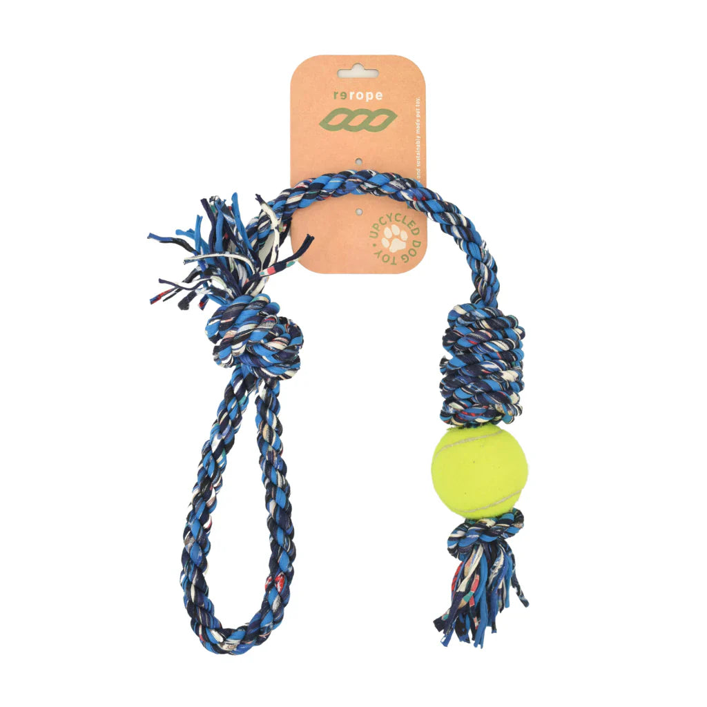 Upcycled Pet Toys | Rerope