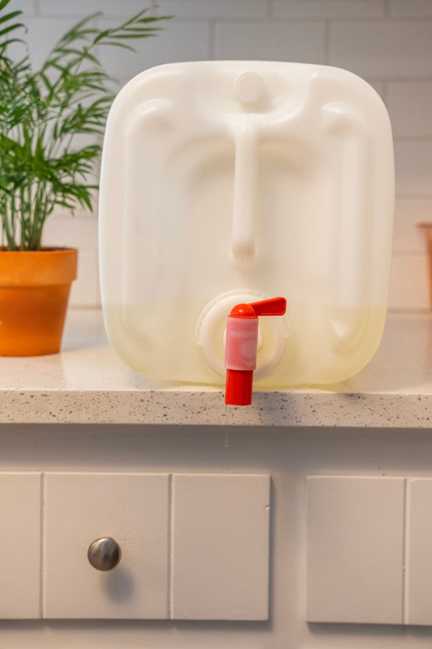 bulk refill on liquid products by the ounce per oz