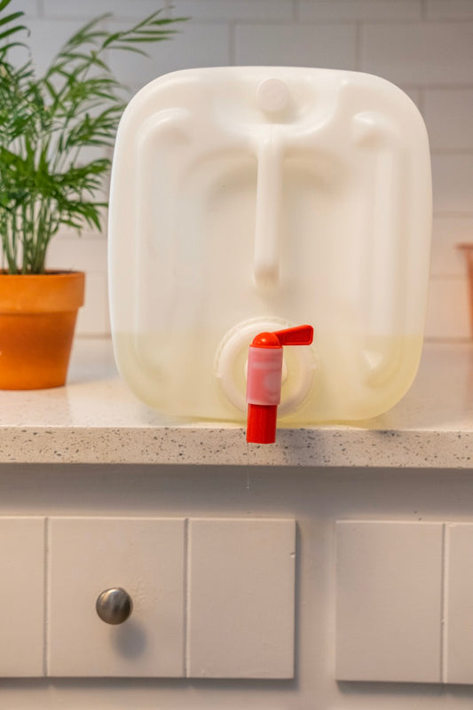 bulk refill on liquid products by the ounce per oz