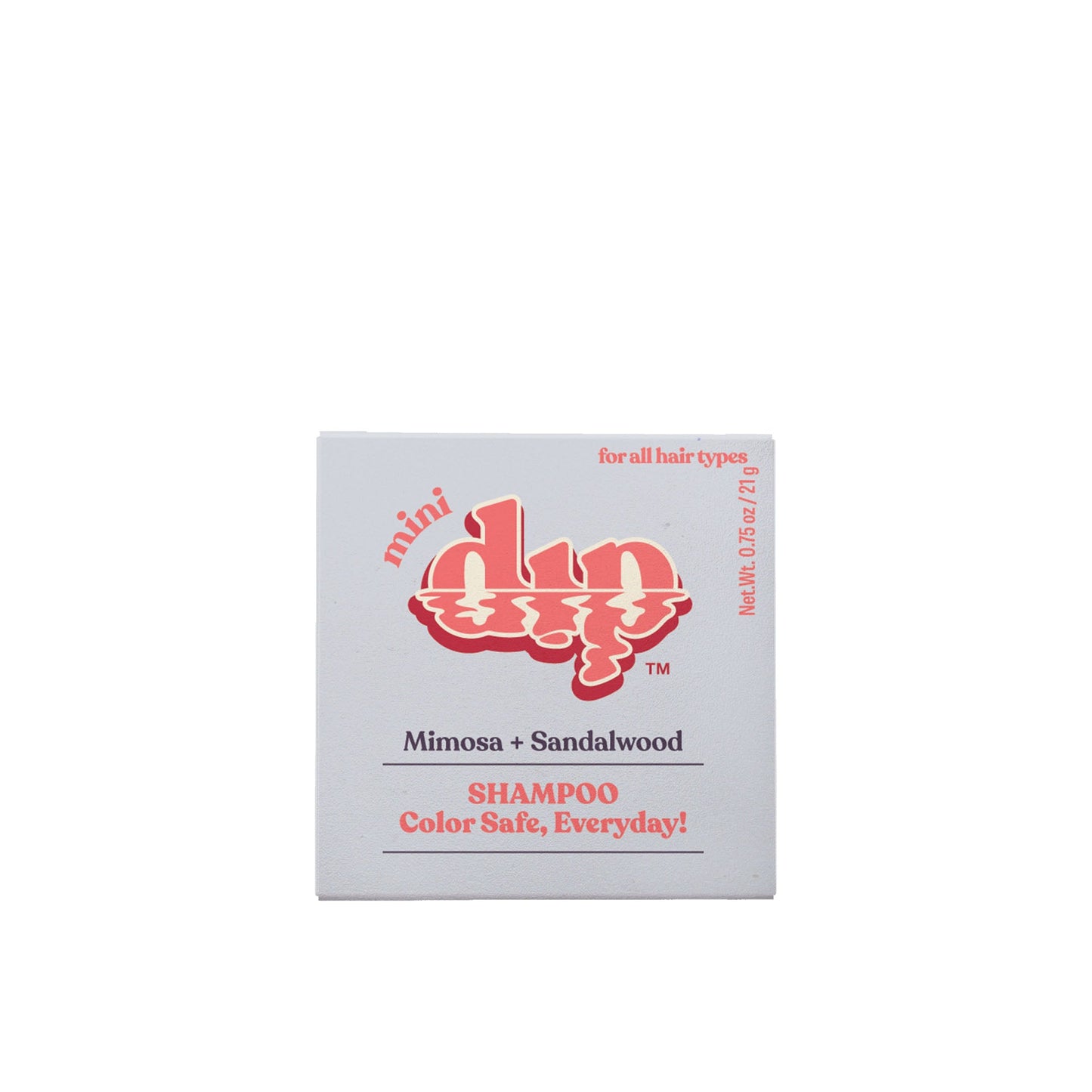 Mini Dip Shampoo Bar