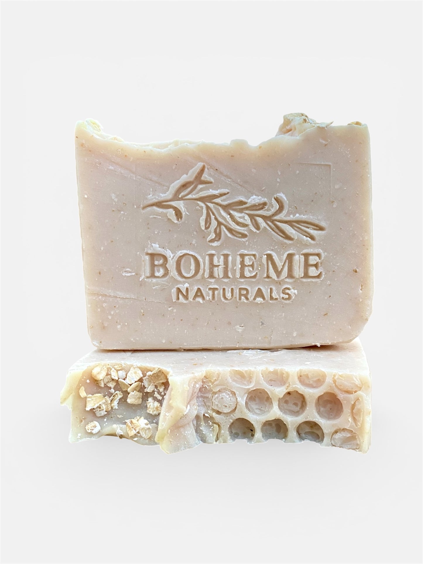 Boheme Naturals Soap | Oatmeal & Brown Sugar
