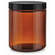 Amber Glass Jar | 8 oz