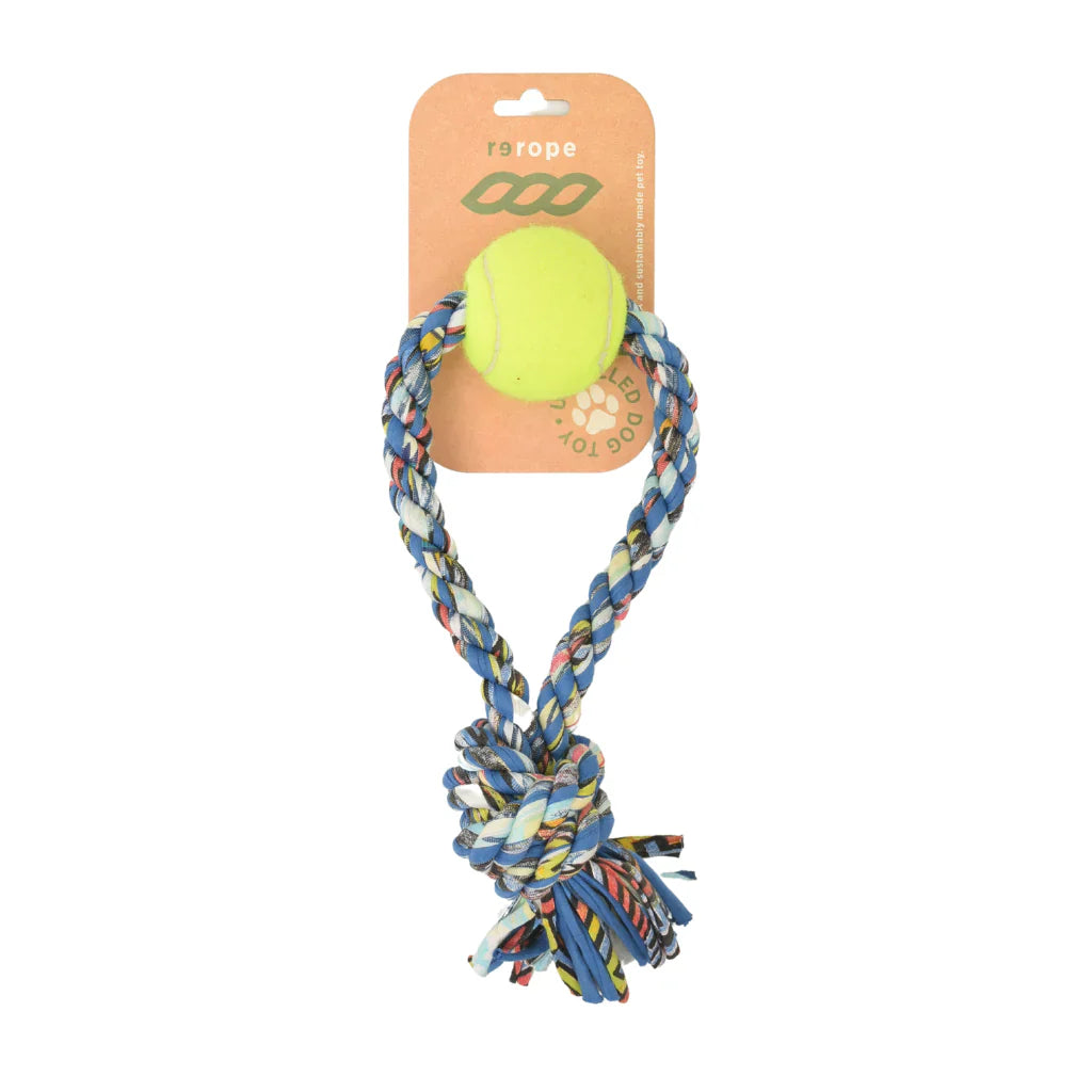 Upcycled Pet Toys | Rerope