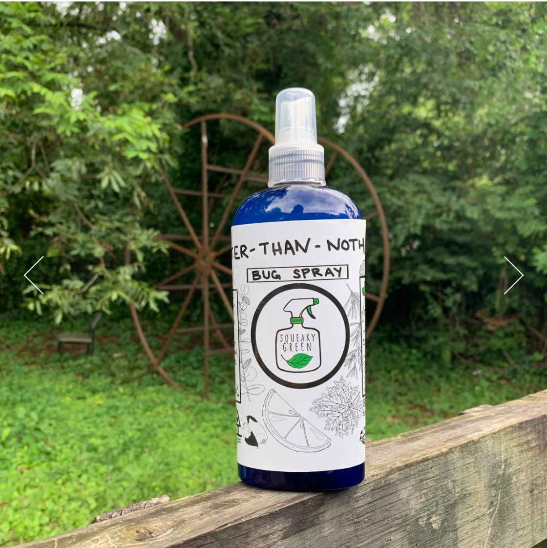 Organic Bug Spray