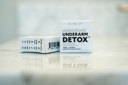 vegan underarm detox soap bar