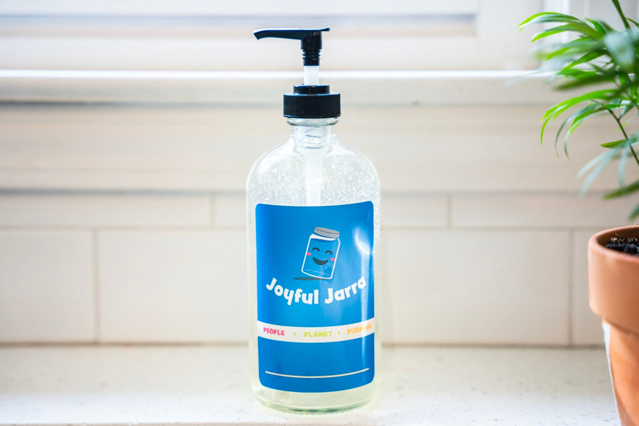 Refill | Dish Soap | Unscented & Hypoallergenic