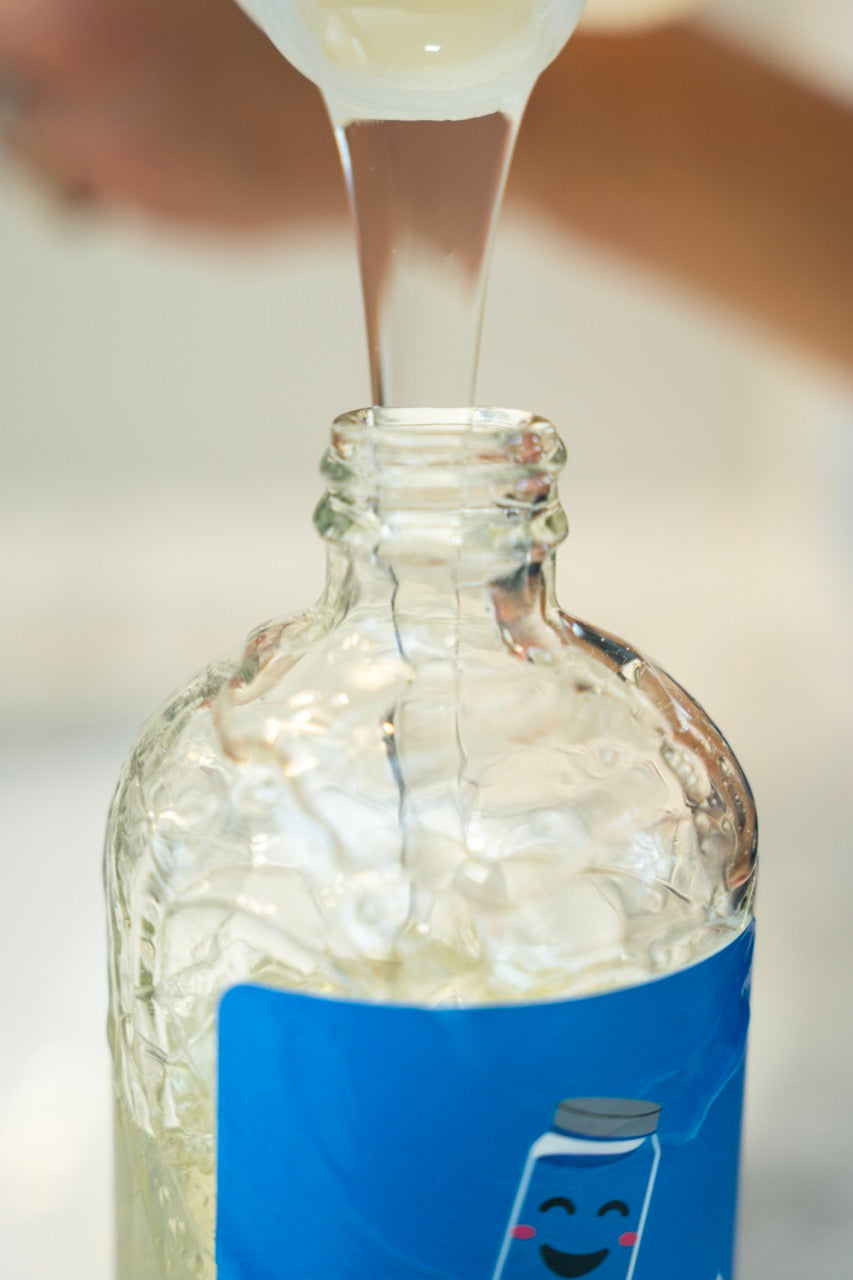 Rustic Strength unscented hand soap