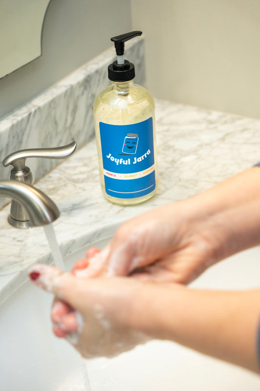 Rustic Strength Hand Soap unscented