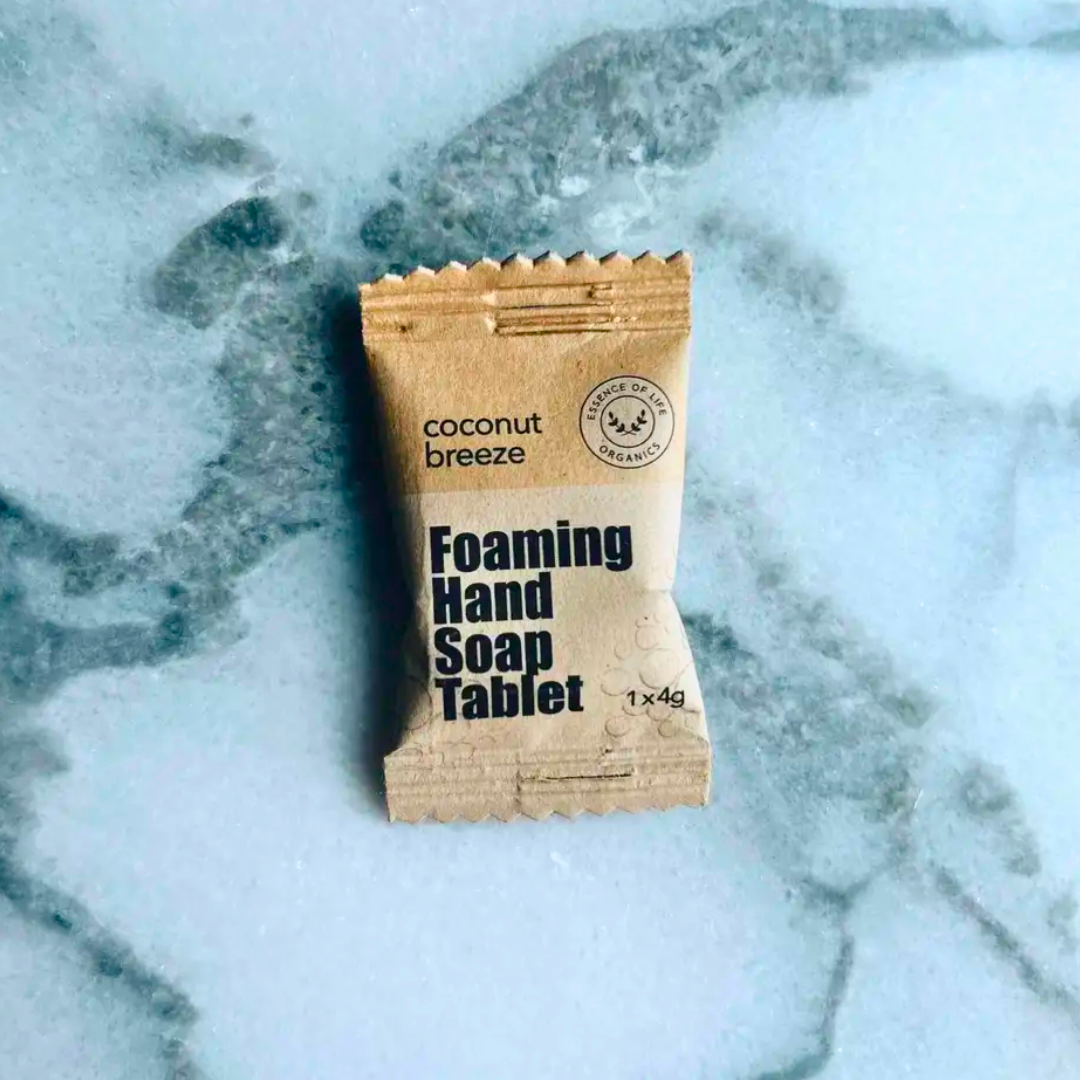 Foaming Hand Soap Tablet | Essence of Life Organics