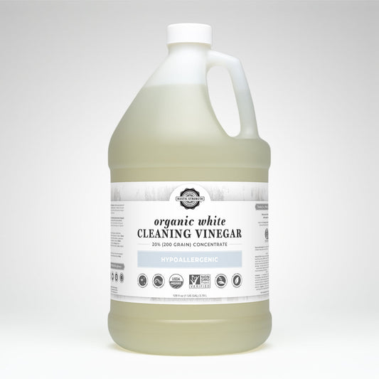 Organic White Cleaning Vinegar