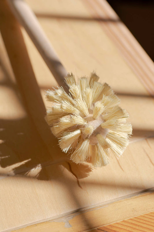 Wood Toilet Brush | No Tox Life