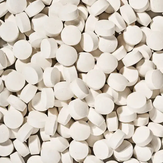 Huppy Toothpaste Tablets in Tin | Peppermint