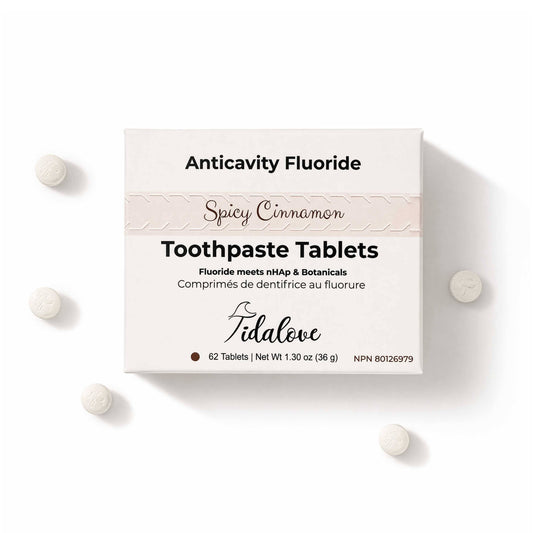 Fluoride Toothpaste Tablets | 1-Month | Tidalove