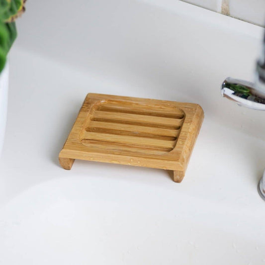 Bamboo Soap Lifts & Dishes