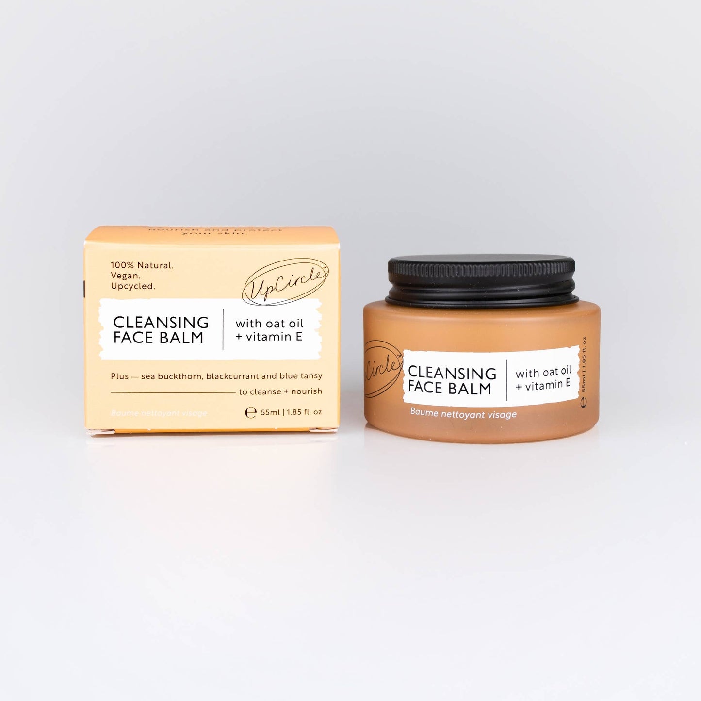 Cleansing Balm | Oat + Vitamin E | UpCircle