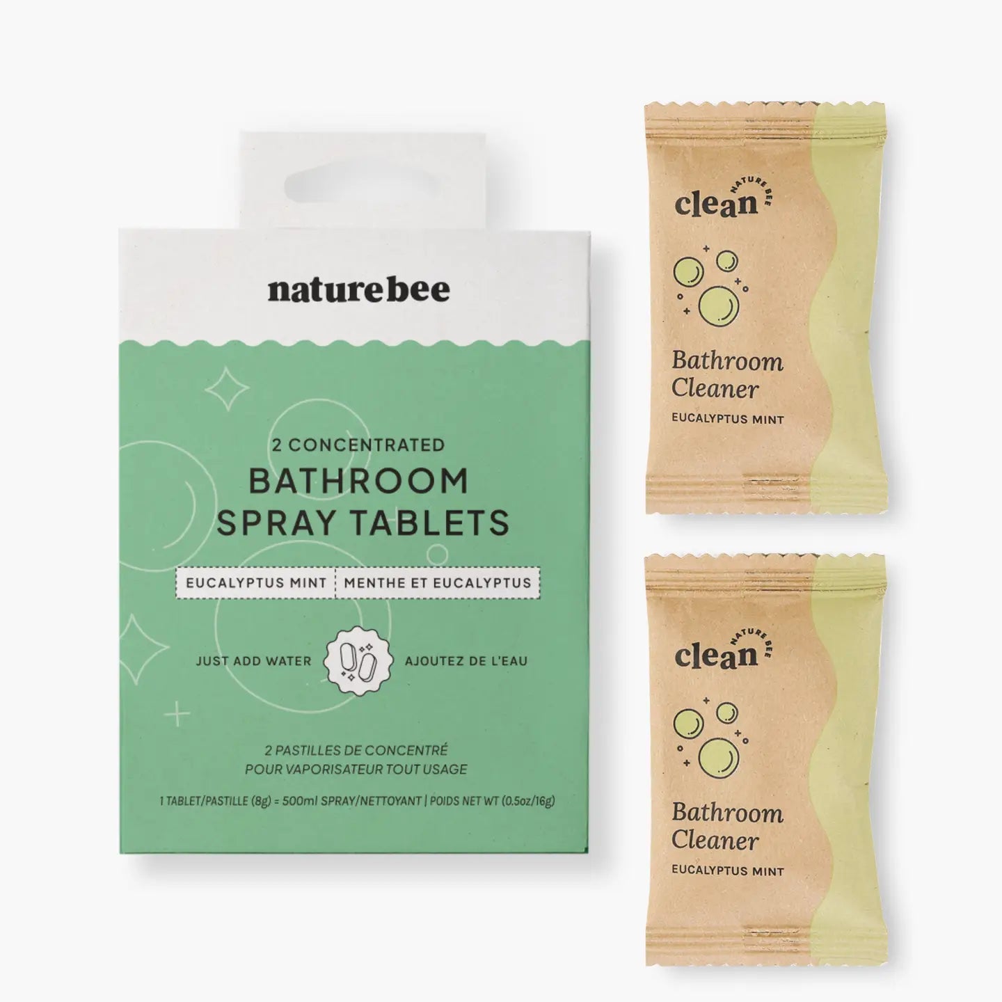 Bathroom Cleaner Tablets | Nature Bee