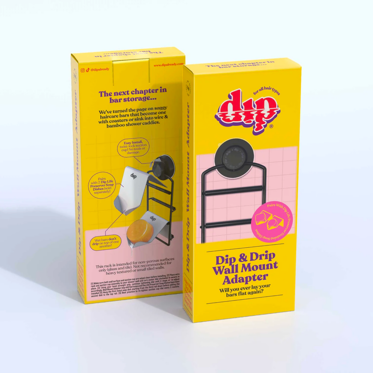 Dip + Drip Wall Mount Adapter