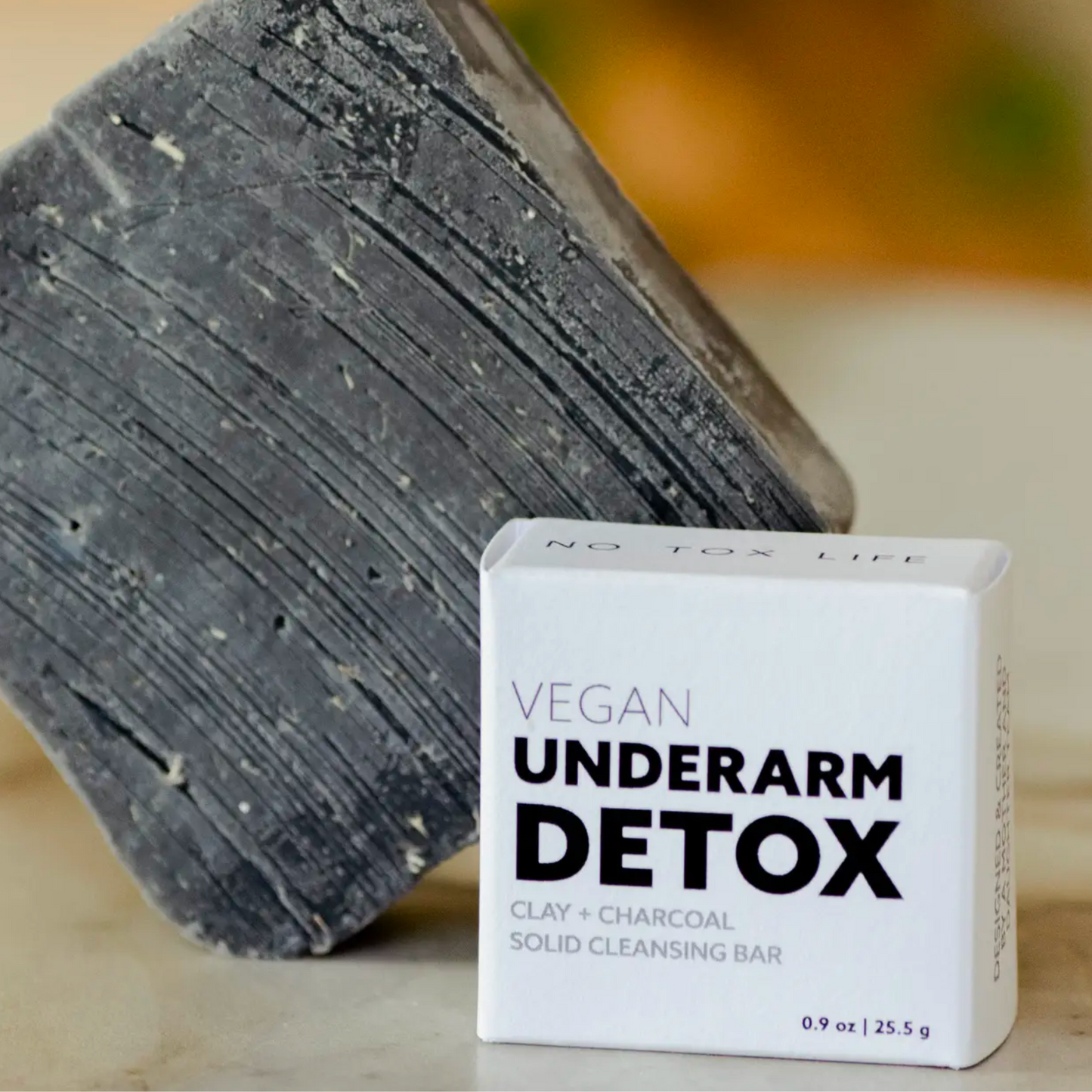 underarm detox bar: no tox life 00X