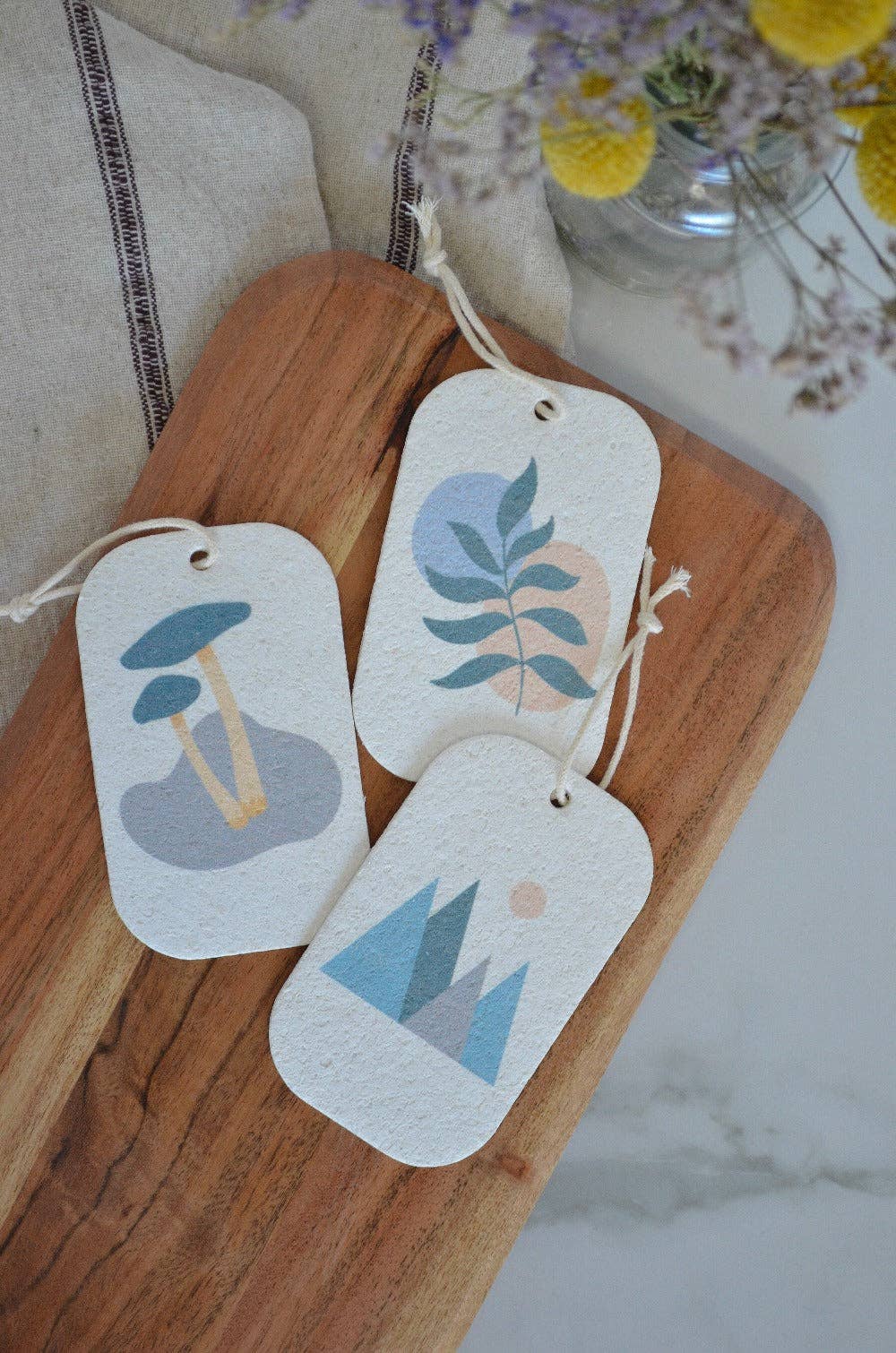 Pop Up Dish Sponges 3-Pack | Compostable