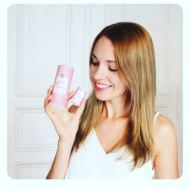 Organic Dry Shampoo Powder