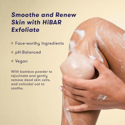 HiBAR | Body Wash Exfoliate