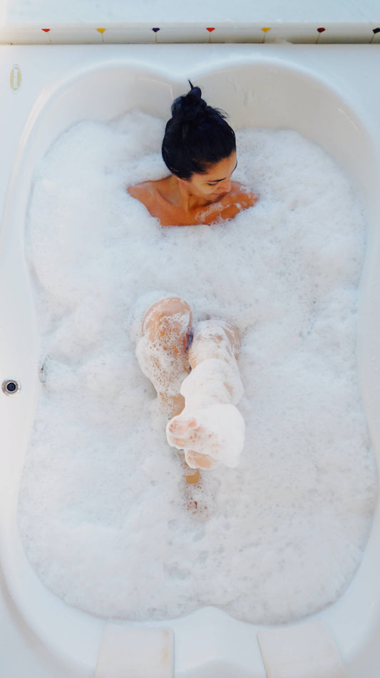Sulfate-Free Bubble Bath | Unscented & Hypoallergenic