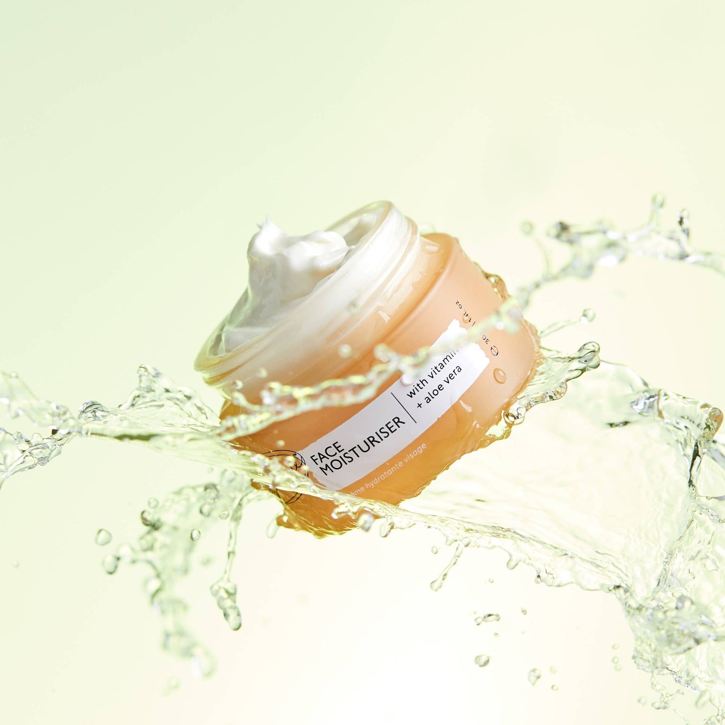 Travel Size Face Moisturizer | Vitamin E + Aloe Vera | UpCircle