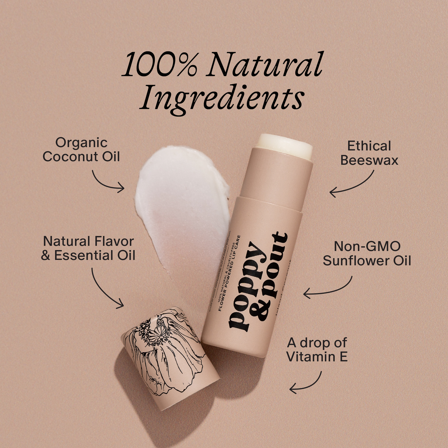 Lip Balm | Poppy & Pout