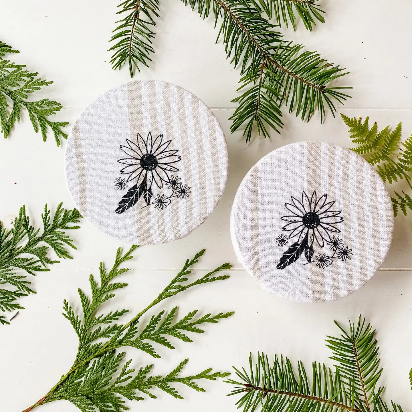 Mason Jar Cover Set