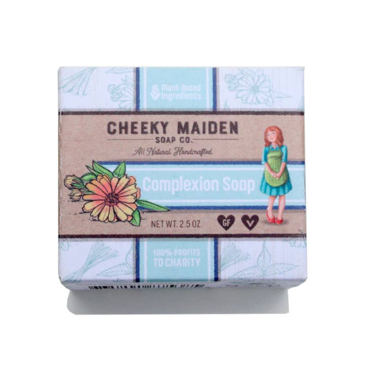 Facial Complexion Bar Soap | Cheeky Maiden