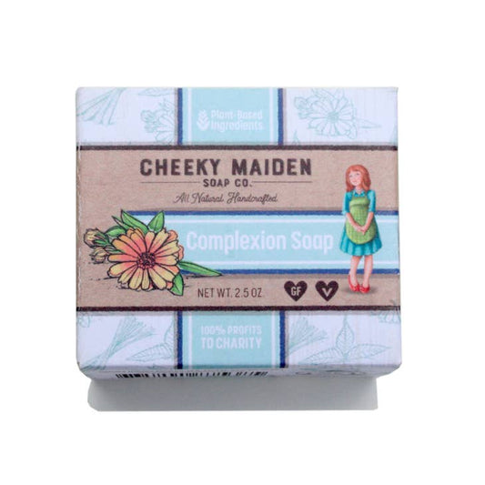 Facial Complexion Bar Soap | Cheeky Maiden