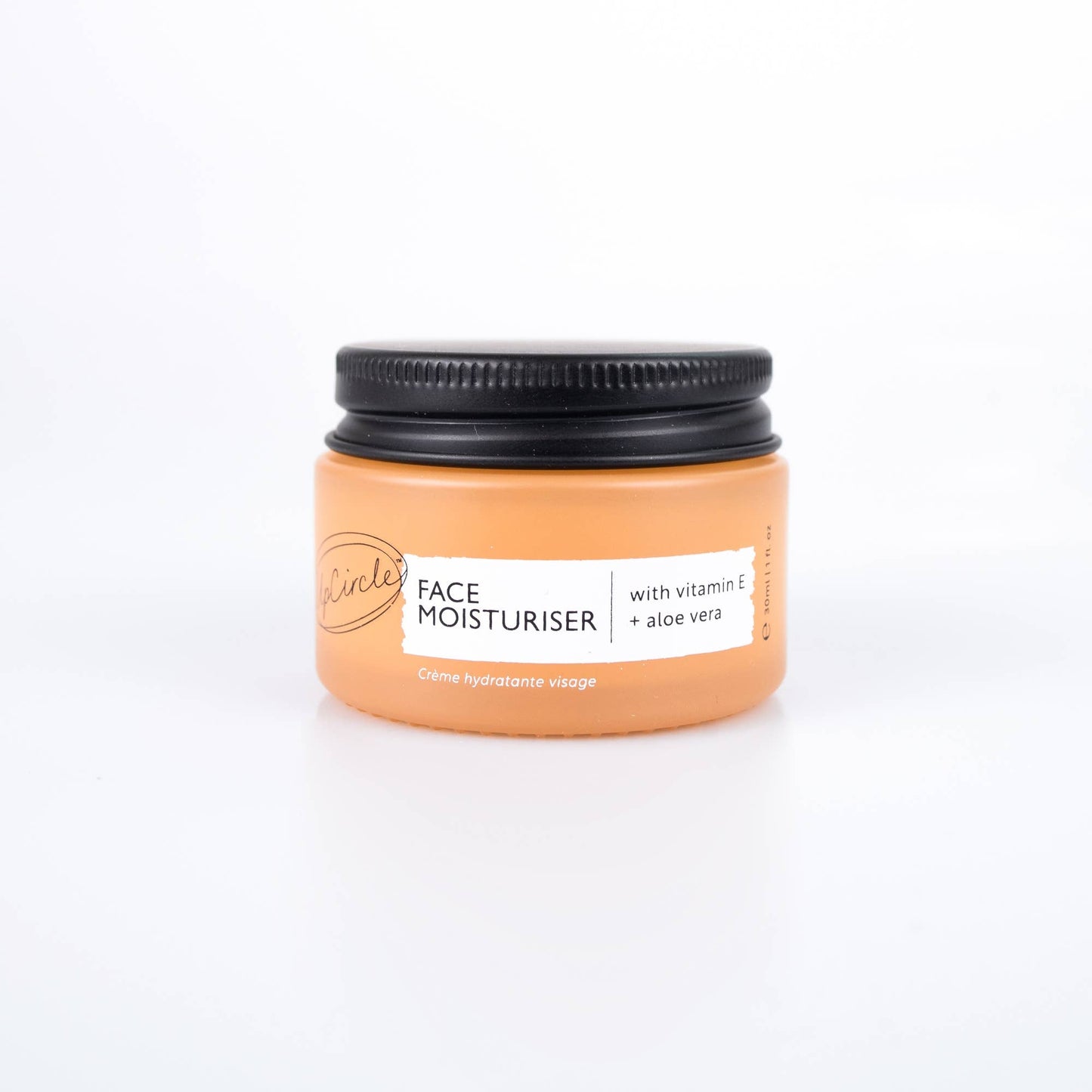 Travel Size Face Moisturizer | Vitamin E + Aloe Vera | UpCircle