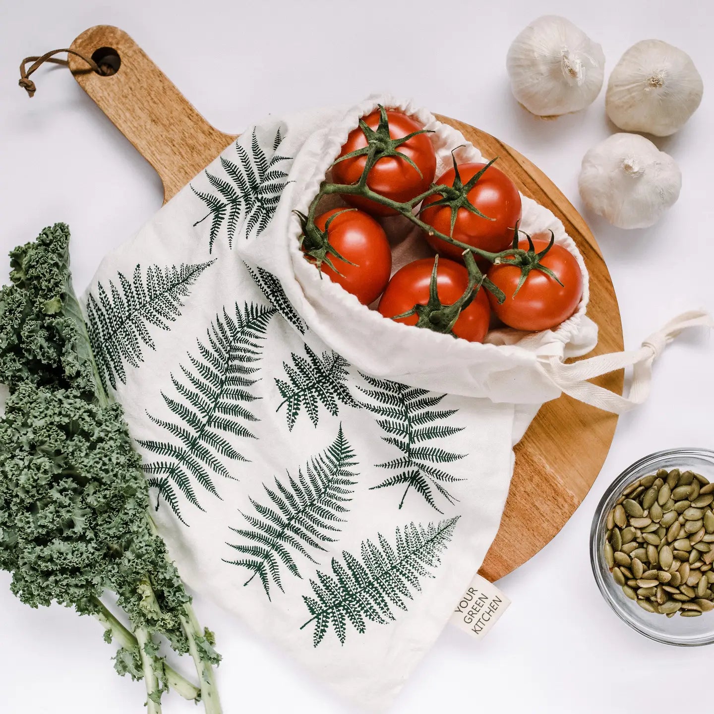 Cotton Reusable Bag | Your Green Kitchen
