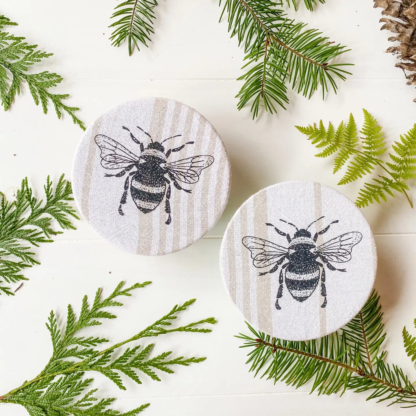 Mason Jar Cover Set