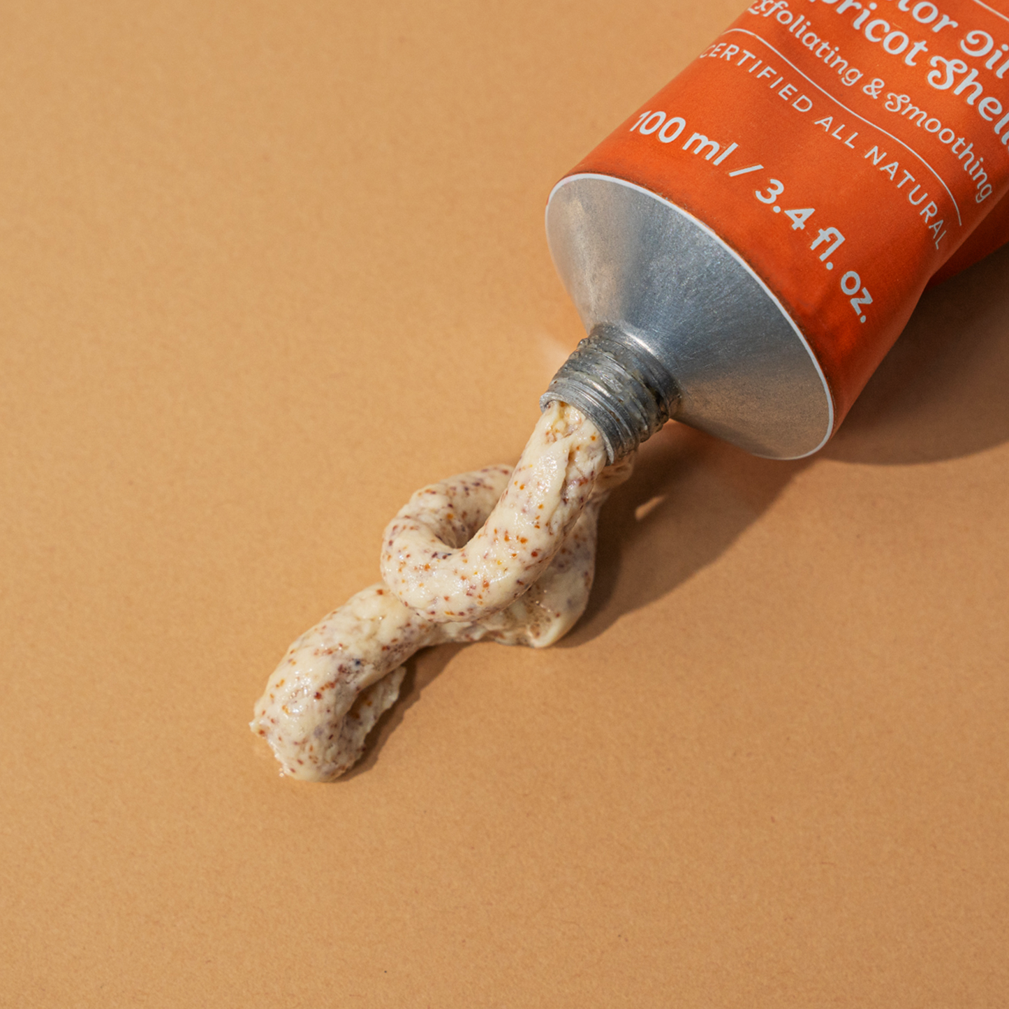 Gentle Face Scrub | Castor Oil + Apricot Shells